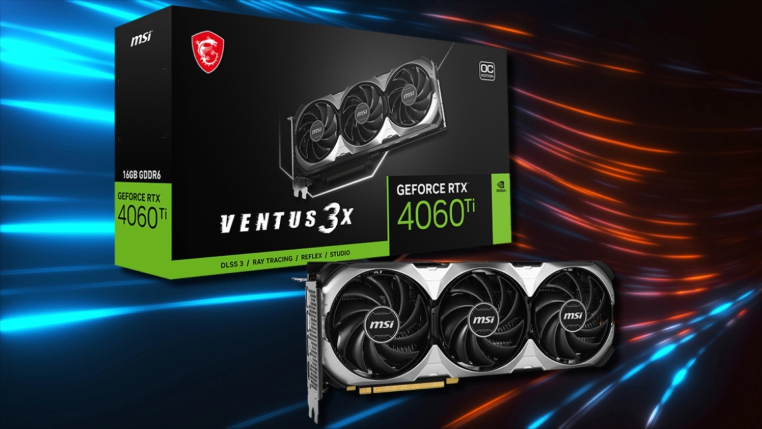 Card màn hình RTX 4060 Ti VENTUS 3X 16G OC - VITINHNGUYENTHANG.COM