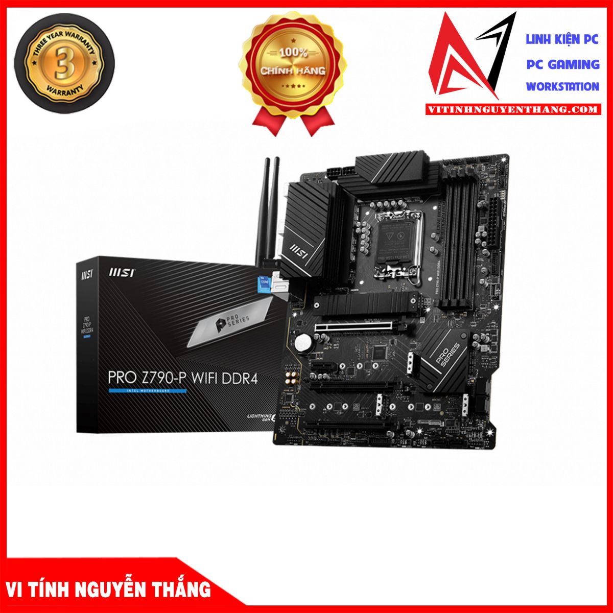 GEARVN - MSI PRO Z790-P WIFI DDR4