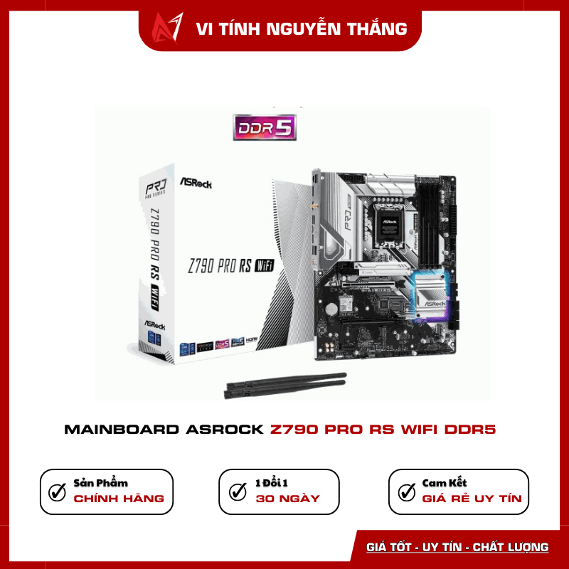 Mainboard ASRock Z790 Pro RS WiFi DDR5 chipset Z790