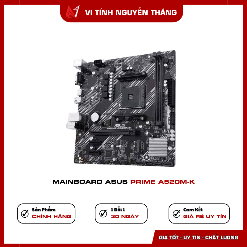 Mainboard ASUS PRIME A520M-K