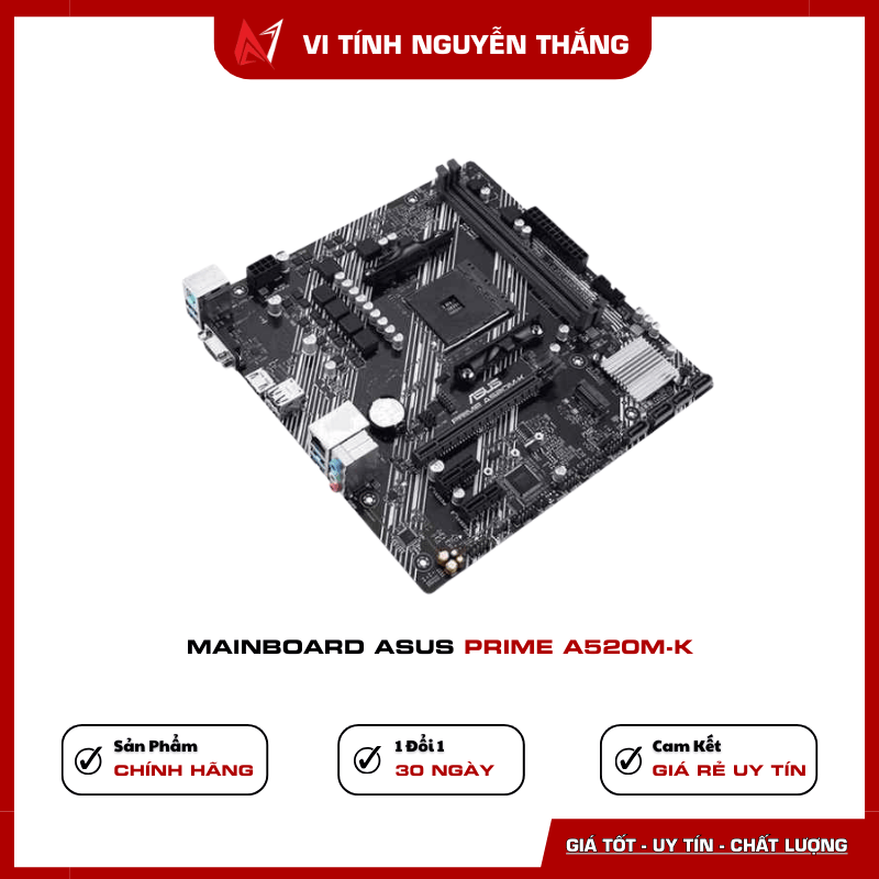 Mainboard ASUS PRIME A520M-K