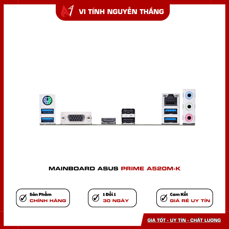 Mainboard ASUS PRIME A520M-K