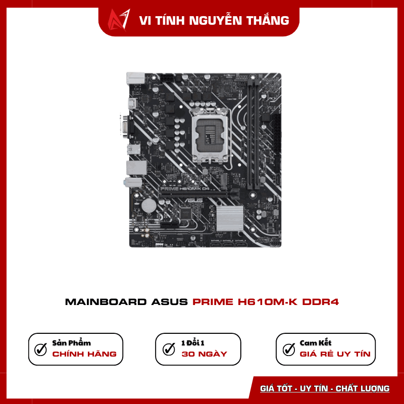 Mainboard ASUS PRIME H610M-K DDR4