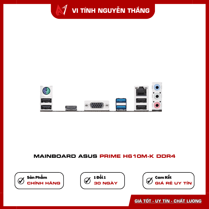 Mainboard ASUS PRIME H610M-K DDR4