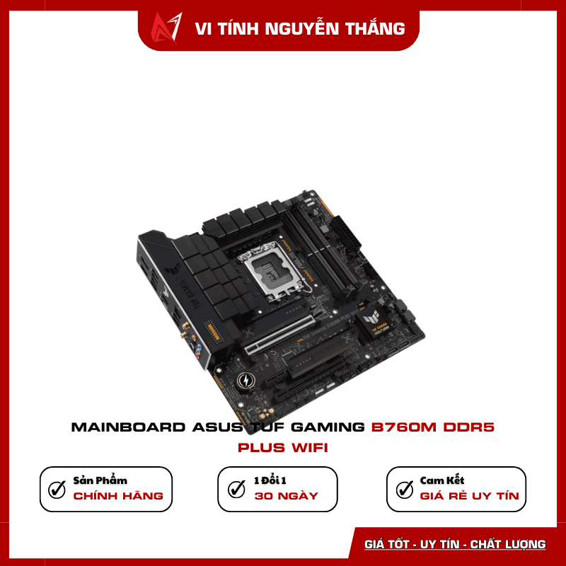 Mainboard Asus TUF Gaming B760M-PLUS WIFI DDR5