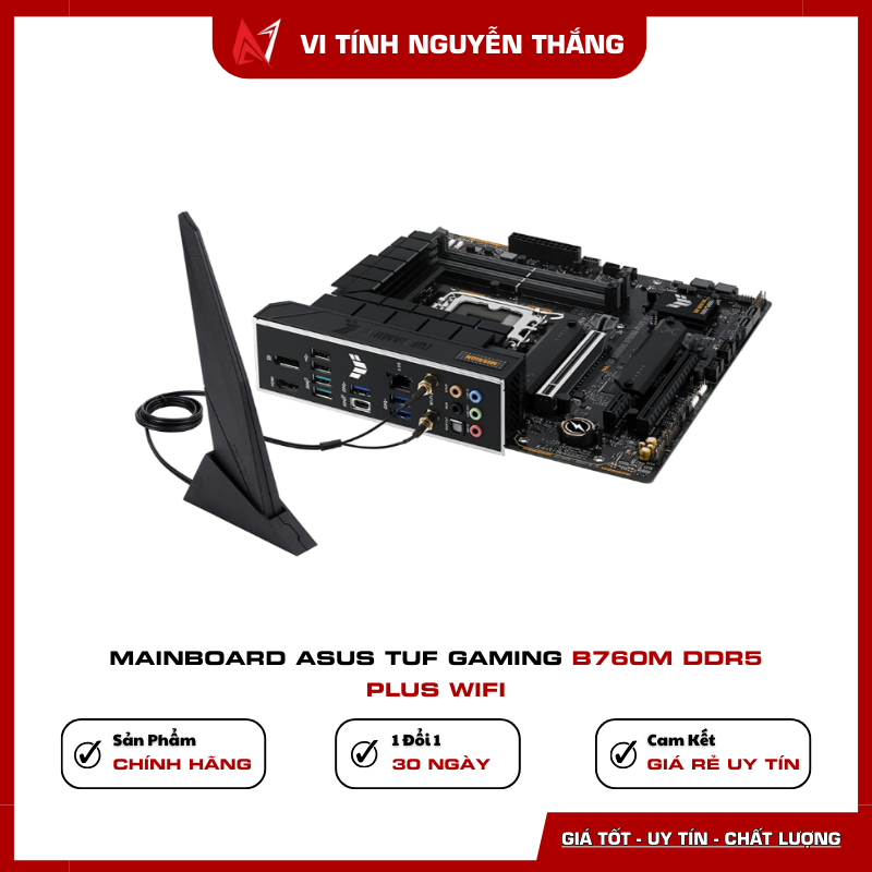 Mainboard Asus TUF Gaming B760M-PLUS WIFI DDR5