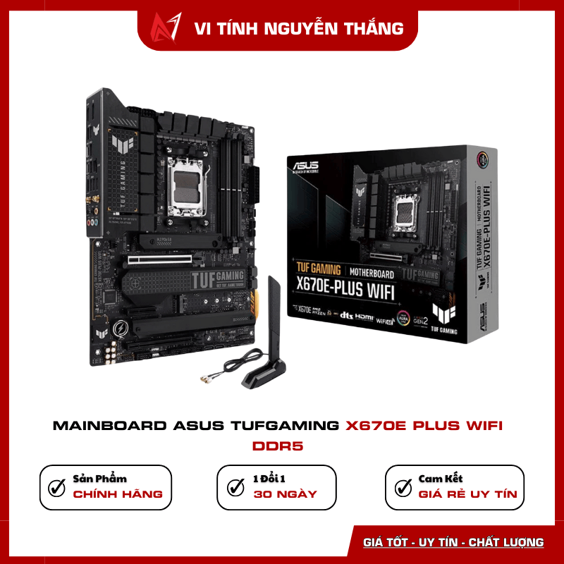 Mainboard ASUS TUF Gaming X670E-PLUS WIFI DDR5