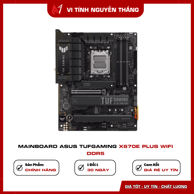 ASUS TUF Gaming X670E-PLUS WIFI DDR5
