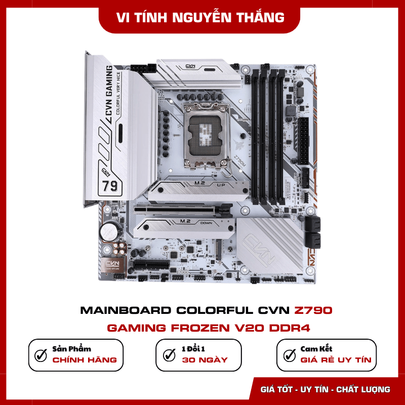 Mainboard Colorful CVN Z790 GAMING FROZEN V20 DDR4