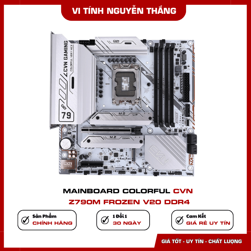 Cổng kết nối Colorful CVN Z790M FROZEN V20 DDR4