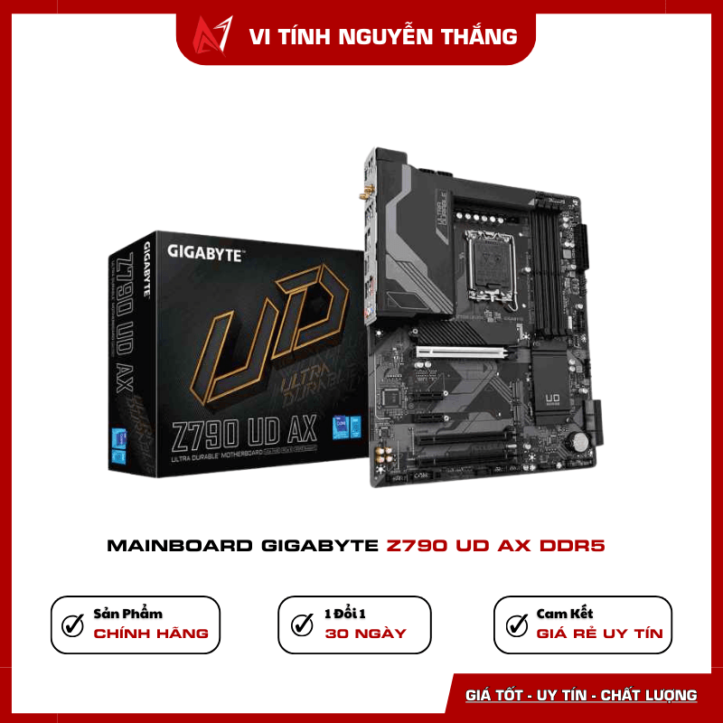 Mainboard Gigabyte Z790 UD AX DDR5