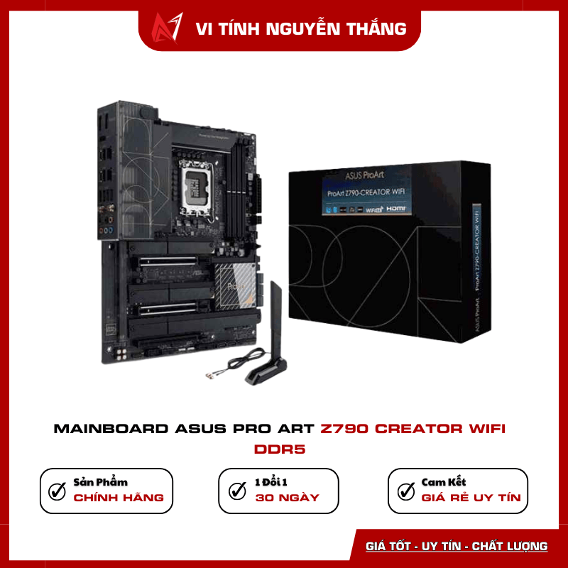 Mainboard ASUS ProArt Z790-Creator WiFi DDR5