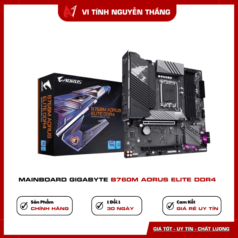 Mainboard Gigabyte B760M AORUS ELITE DDR4