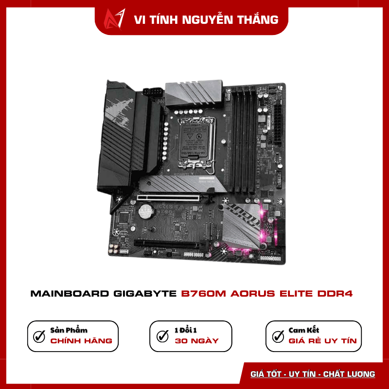 Mainboard Gigabyte B760M AORUS ELITE DDR4