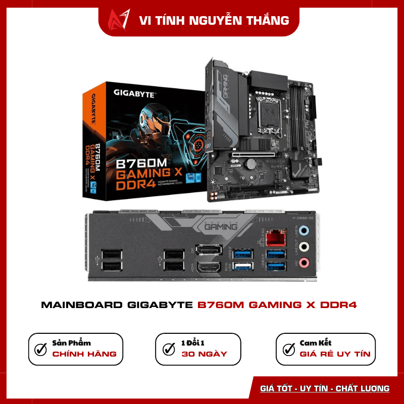 Mainboard Gigabyte B760M Gaming X DDR4