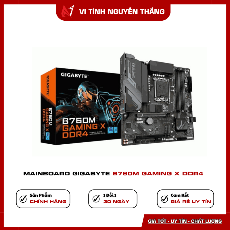 Mainboard Gigabyte B760M Gaming X DDR4