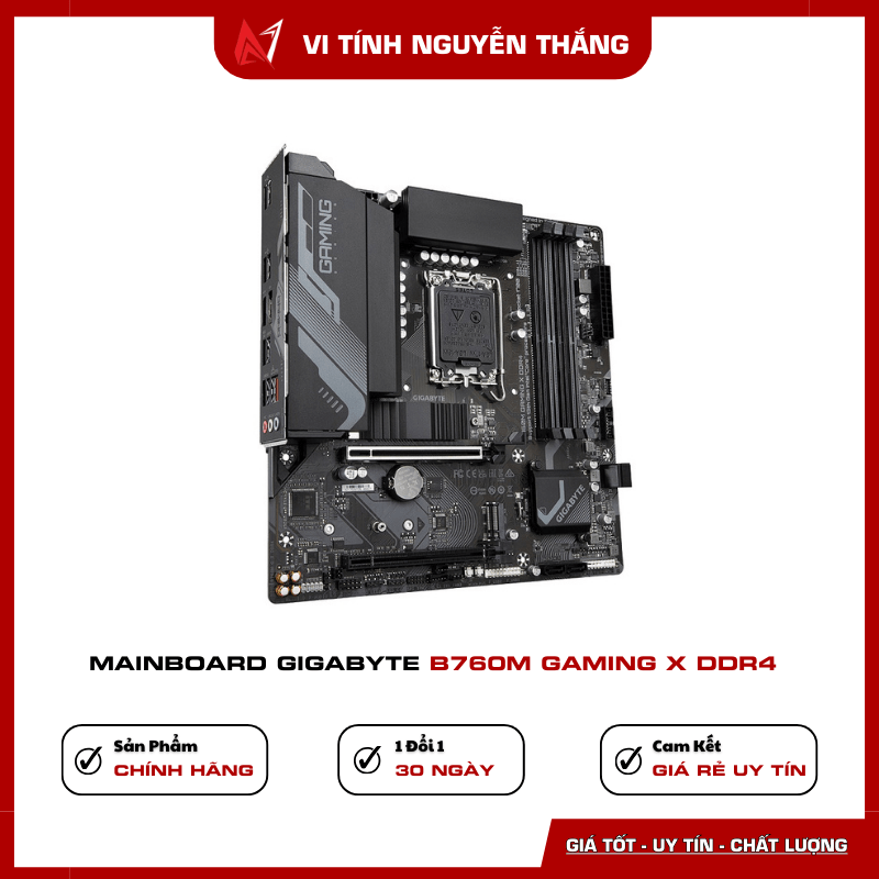 Mainboard Gigabyte B760M Gaming X DDR4
