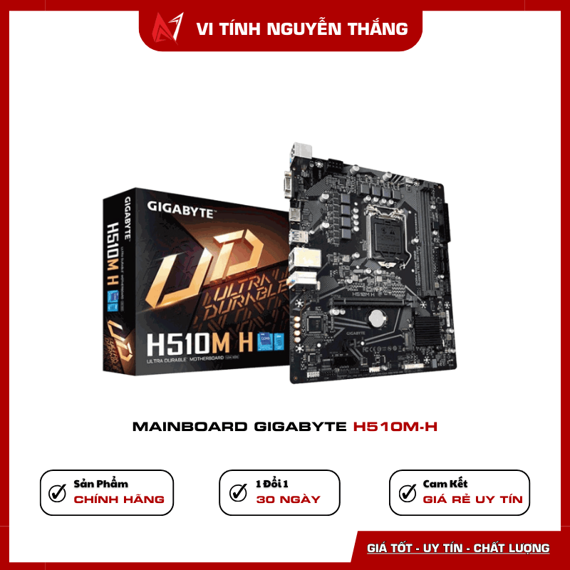 Mainboard Gigabyte H510M H