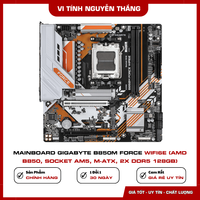 Mainboard Gigabyte B850M FORCE WIFI6E chipset AMD B850 socket AM5