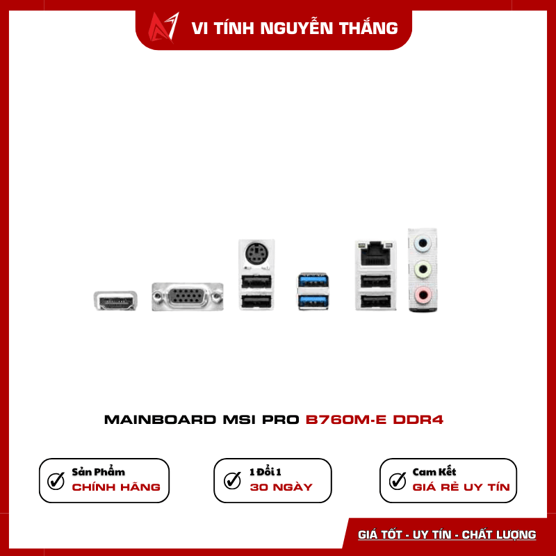 Mainboard MSI PRO B760M-E DDR4