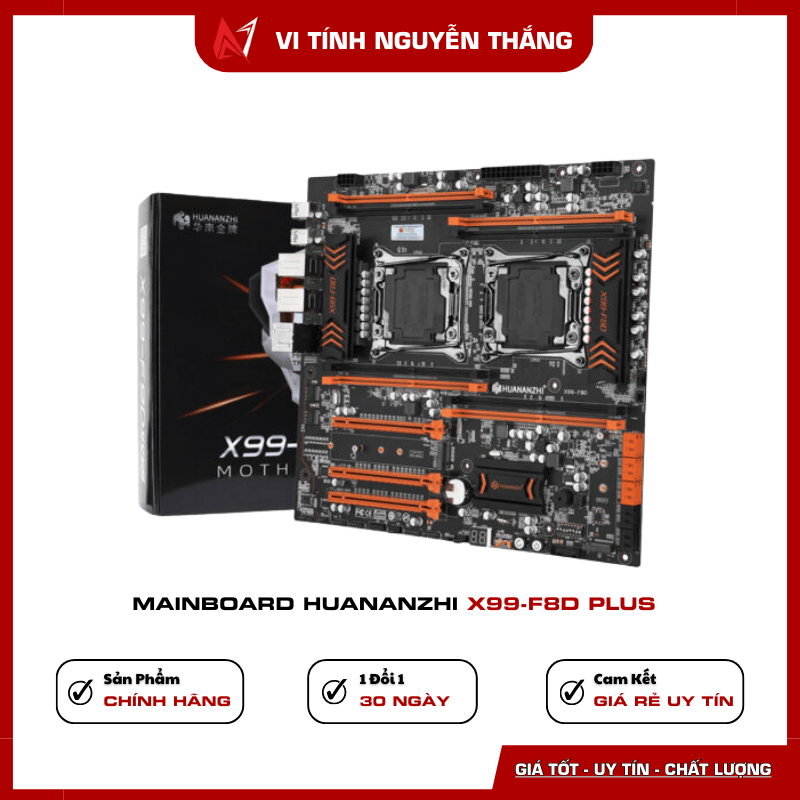 Mainboard HUANANZHI X99 F8D Plus