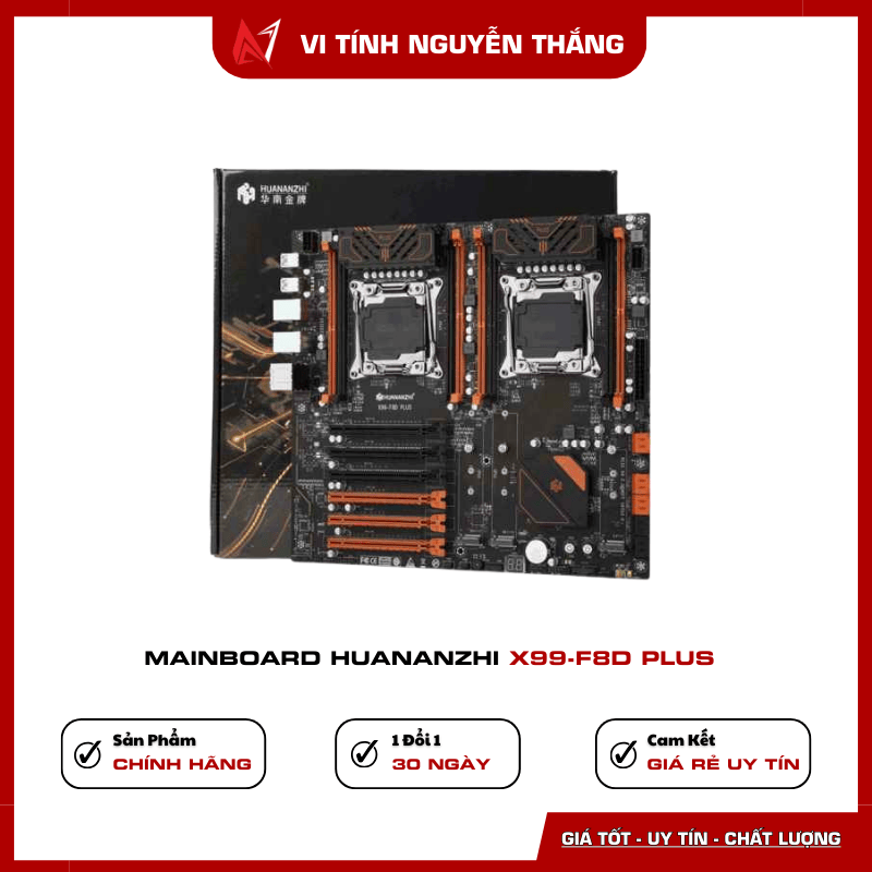 Mainboard HUANANZHI X99 F8D Plus DDR4