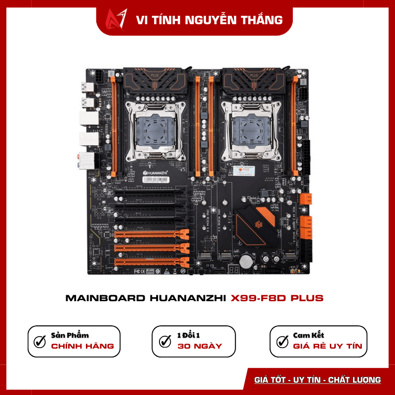Mainboard HUANANZHI X99 F8D Plus ổn định