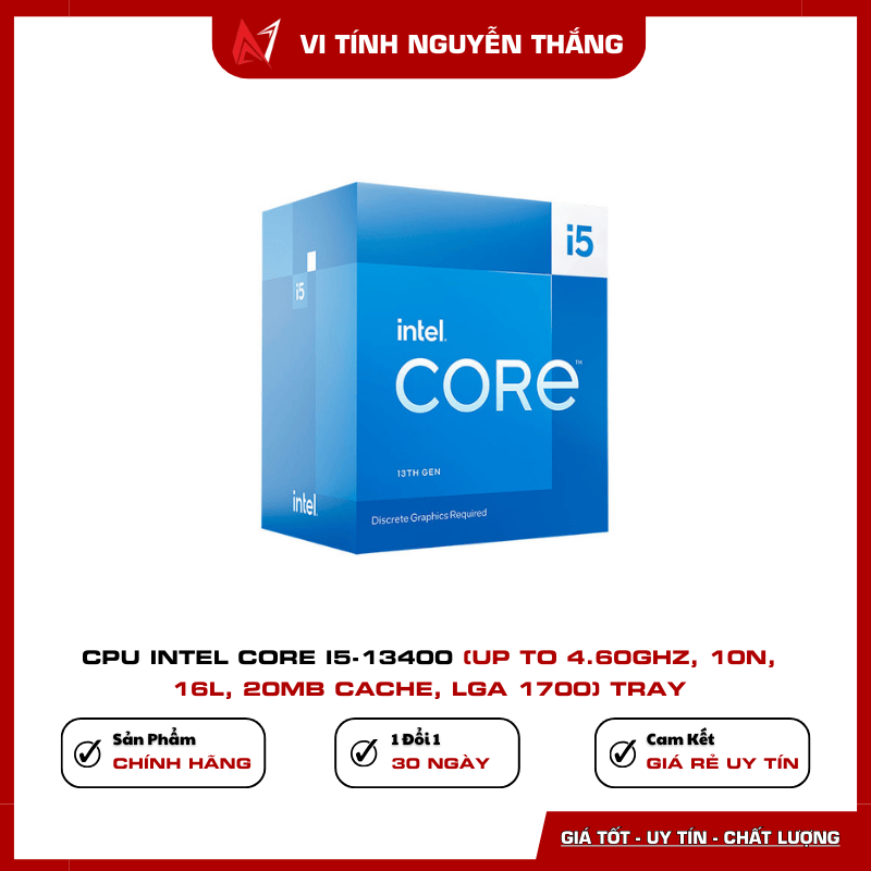Intel Core i5-13400 thế hệ 13