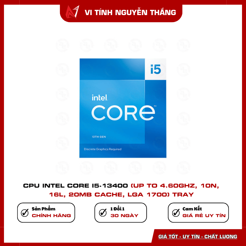 Intel Core i5-13400 Cache 20MB