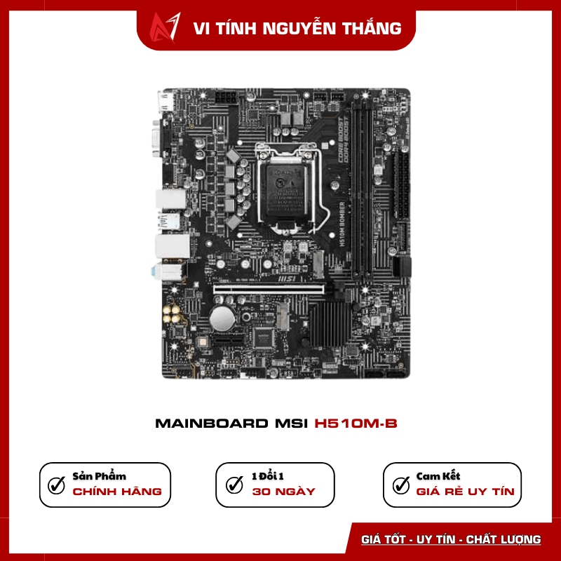 Mainboard MSI H510M-B chipset H510