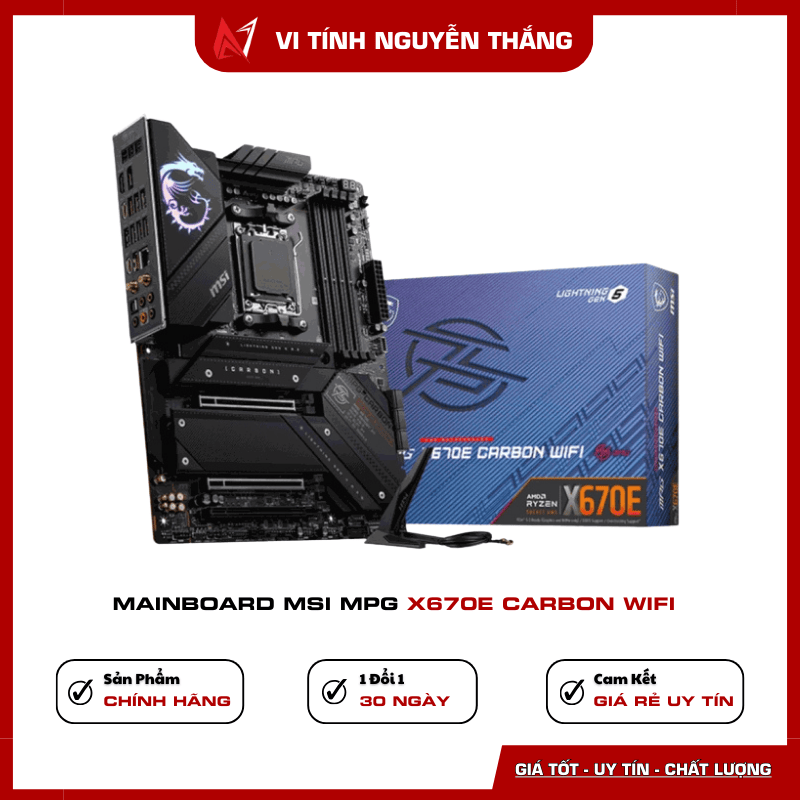 Mainboard MSI MPG X670E Carbon WiFi