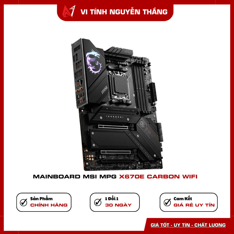 MSI MPG X670E Carbon WiFi DDR5