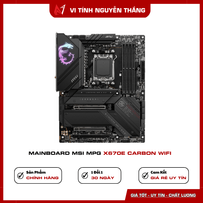 Tản nhiệt MSI MPG X670E Carbon WiFi