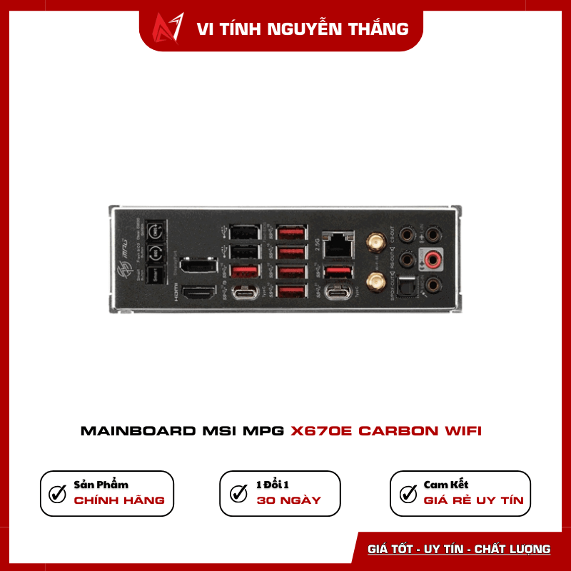WiFi 6E MSI MPG X670E Carbon WiFi