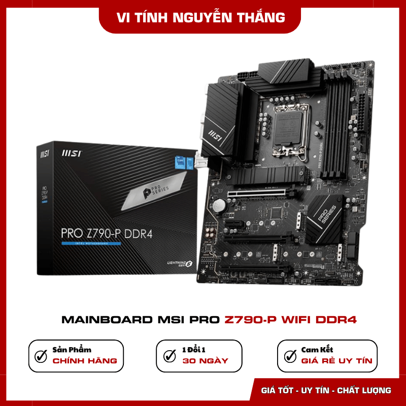 Kết nối Wi-Fi 6E và LAN 2.5Gbps của MSI PRO Z790-P WIFI DDR4