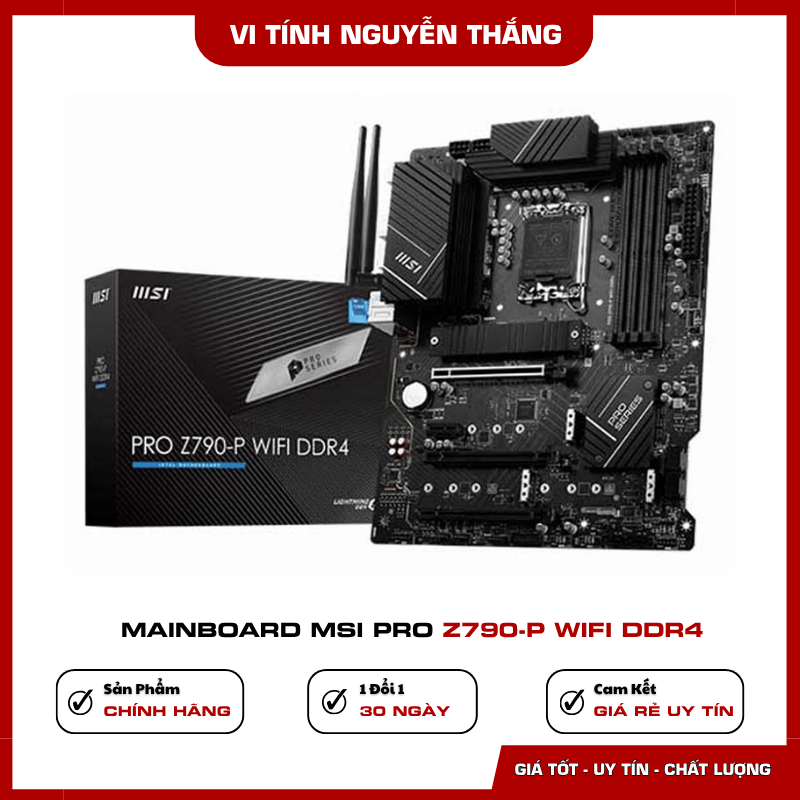 Mainboard MSI PRO Z790-P WIFI DDR4 chipset Intel Z790