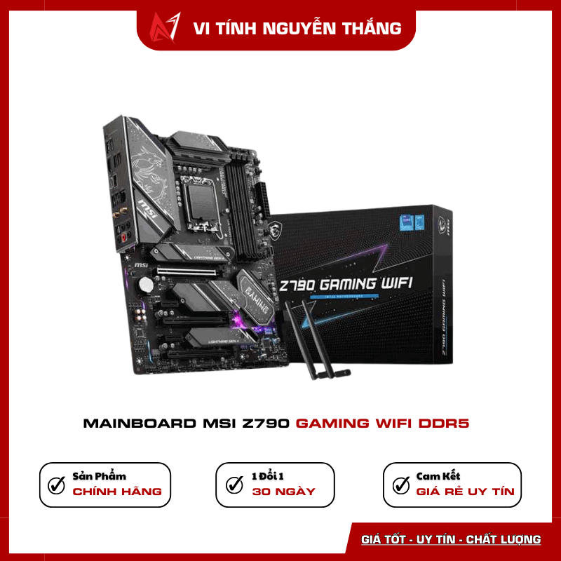 Mainboard MSI Z790 Gaming WiFi DDR5