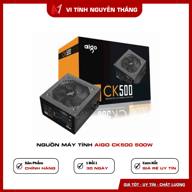 Nguồn máy tính AIGO CK500 500W