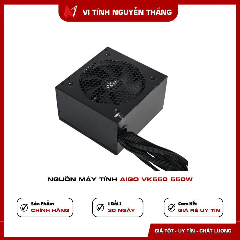 Nguồn máy tính AIGO VK550 550W