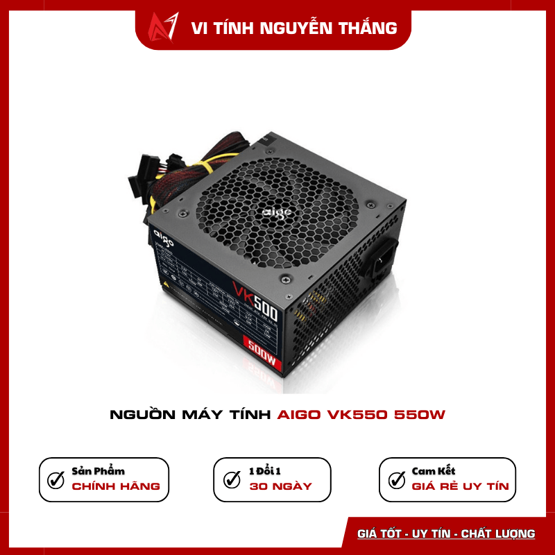 Nguồn máy tính AIGO VK550 550W