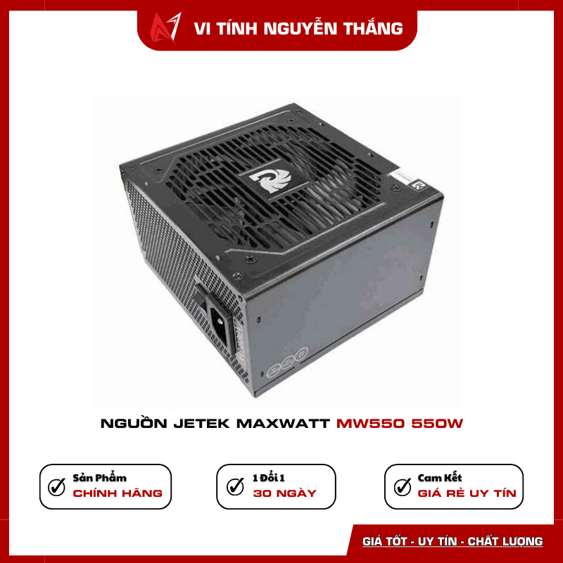 Nguồn Jetek MaxWatt MW550 550W