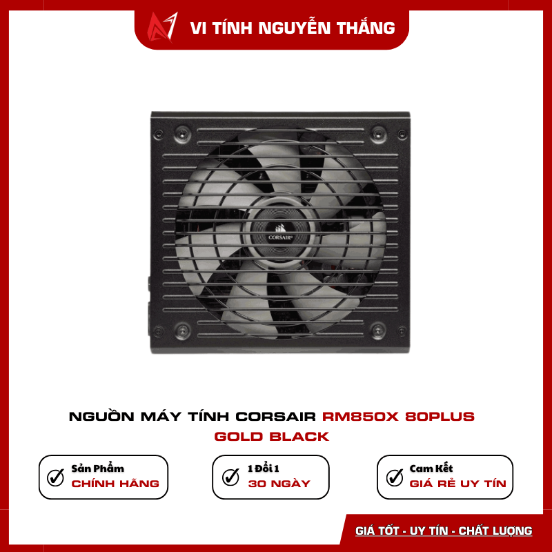 Nguồn Corsair RM850x Full Modular