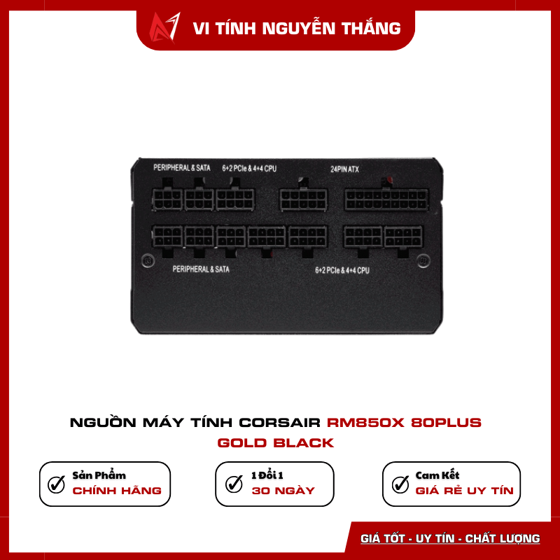 Nguồn Corsair RM850x 80Plus Gold