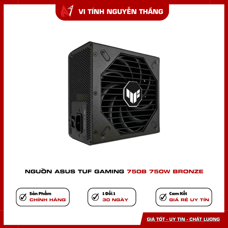Nguồn ASUS TUF Gaming 750B 750W Bronze