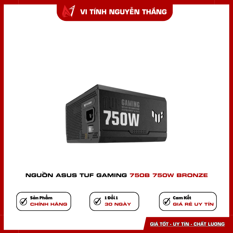 Nguồn ASUS TUF Gaming 750B độ bền cao