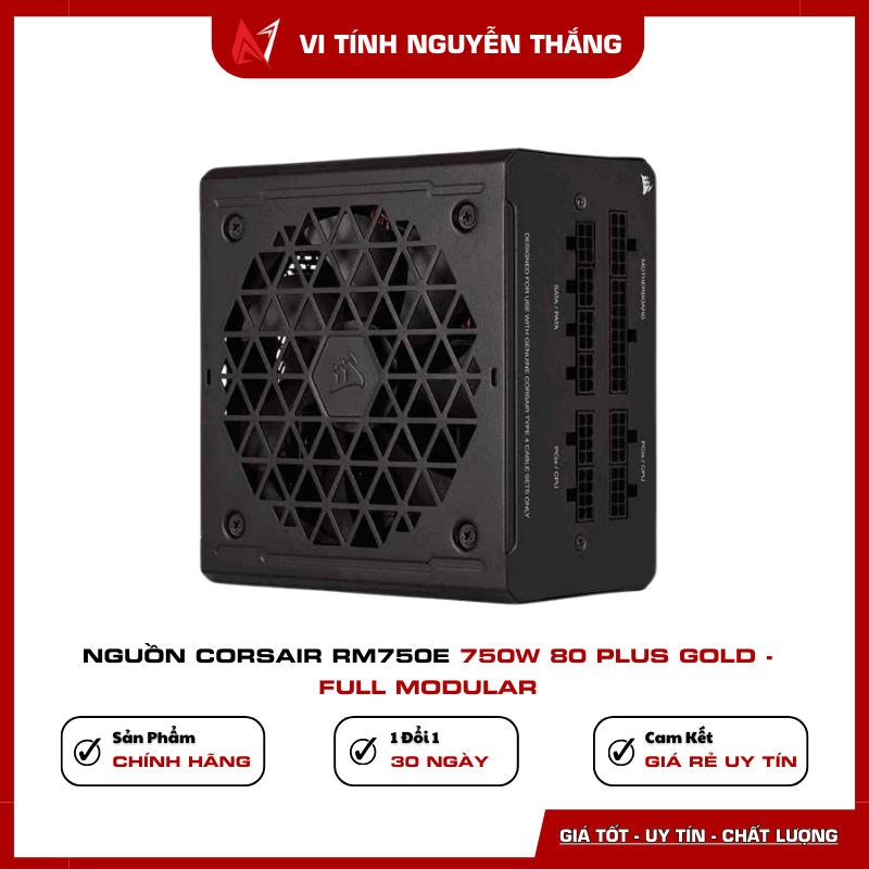 Nguồn Corsair RM750e Full Modular