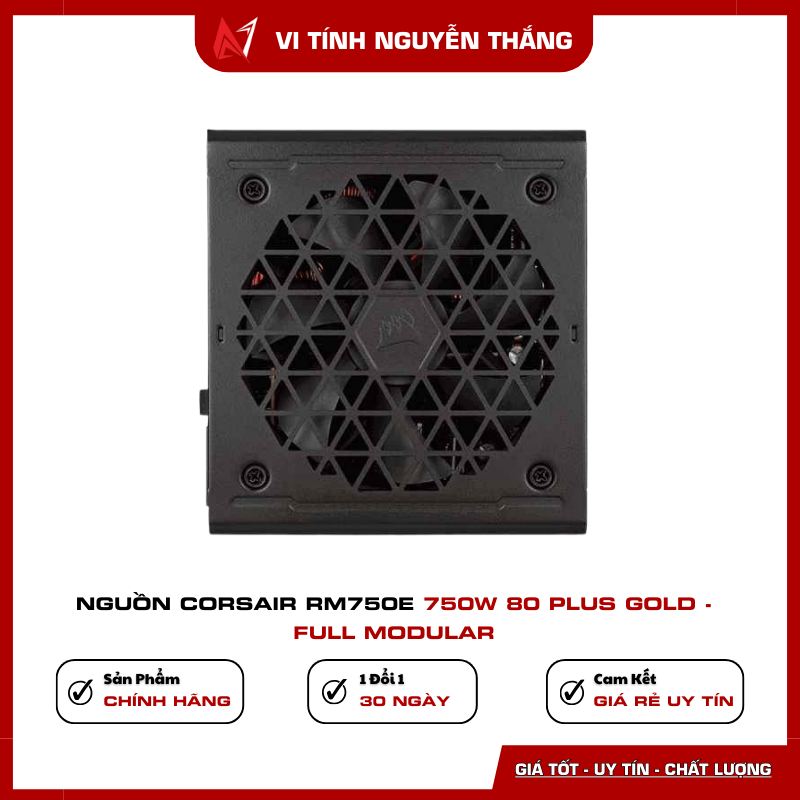 Nguồn Corsair RM750e Quạt 135mm