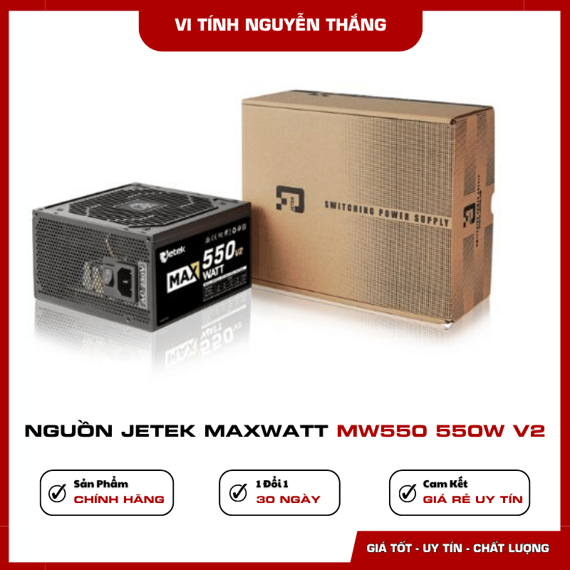 Cơ chế bảo vệ nguồn Jetek MW550 V2