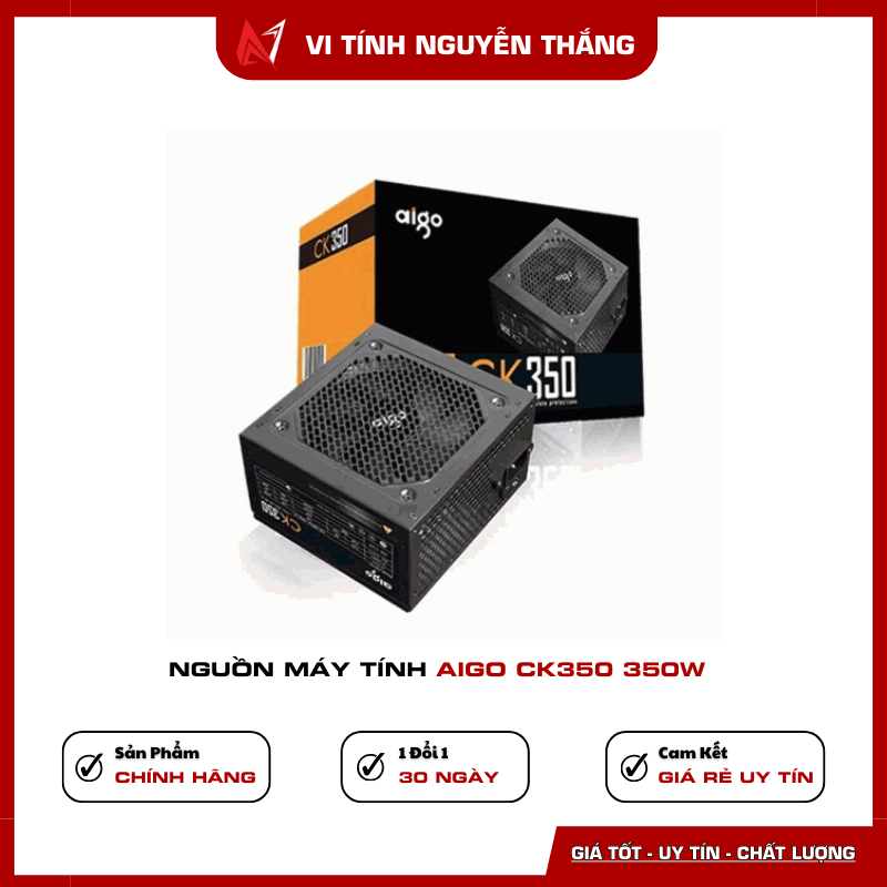 Nguồn máy tính AIGO CK350 350W