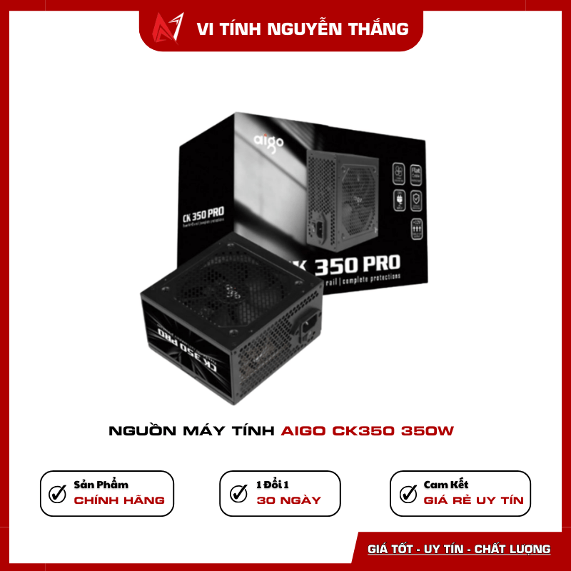 Nguồn máy tính AIGO CK350 350W